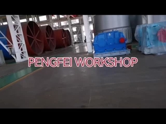 equipamento fabril vertical do cimento da estufa do equipamento de produção do cimento 500tpd